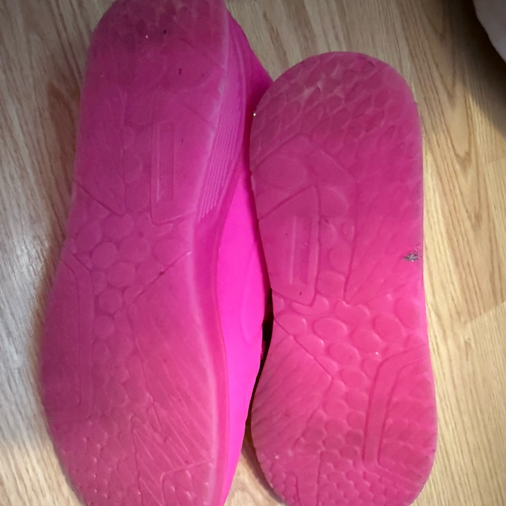 Skechers Hot Pink Lace-Up Sneakers - Picture 4 of 4